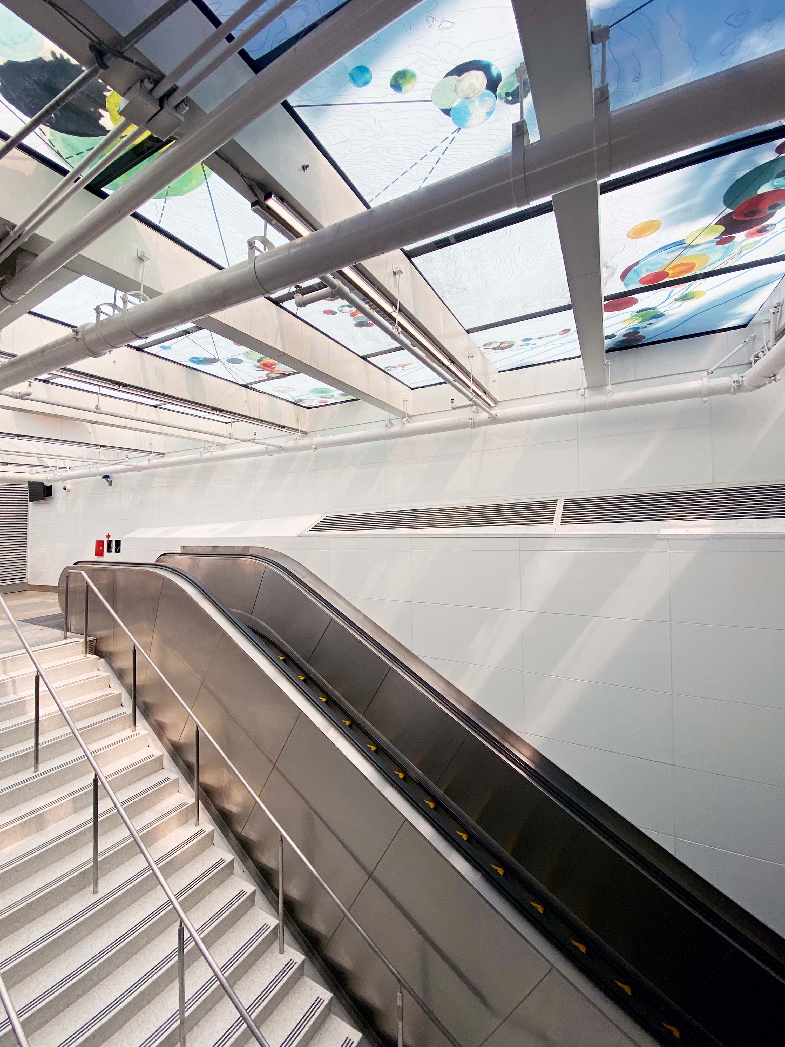 Fire Rated Glass Floor System